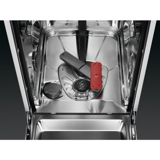 AEG AEG Serie 6000 SatelliteClean FFB62427ZW Lavavajillas Capacidad 9 Cubiertos E Blanco