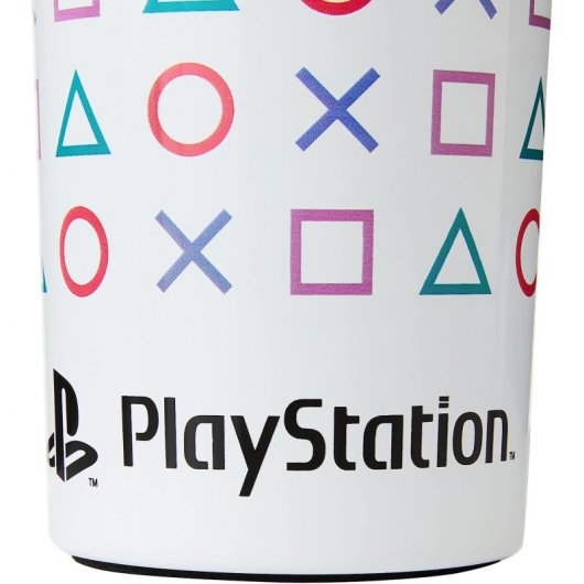 Gobelet de voyage métallique pyramide Icônes PlayStation