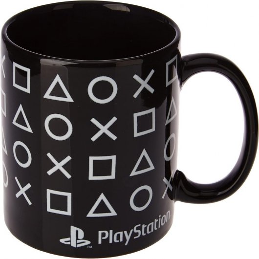 Pyramid Juego de Taza/Posavasos/Llavero de PlayStation Onyx