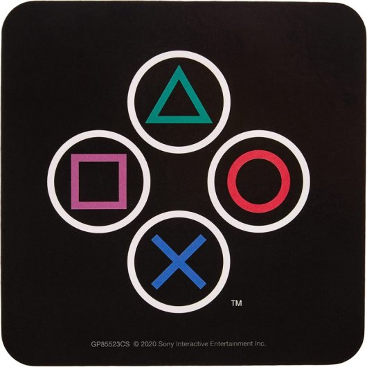 Pyramid Juego de Taza/Posavasos/Llavero de PlayStation Onyx