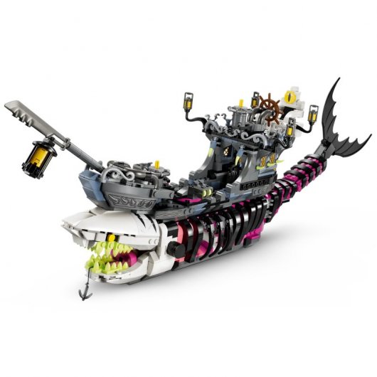 Lego DreamZzz: Barco-Tiburón de las Pesadillas
