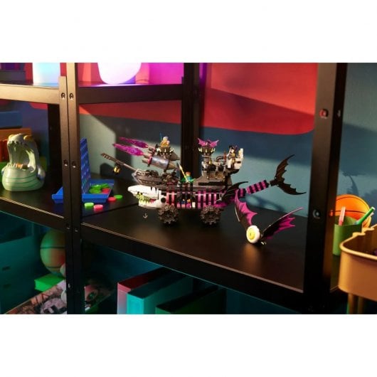 Lego DreamZzz: Barco-Tiburón de las Pesadillas