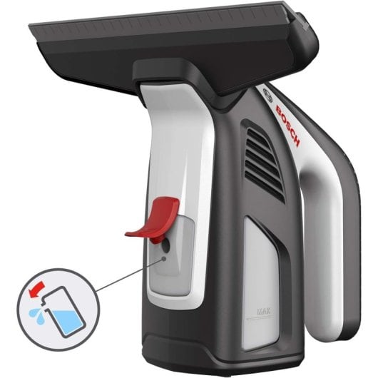 Bosch GlassVAC Limpiador de Cristales Batería 0,1L 3.6V