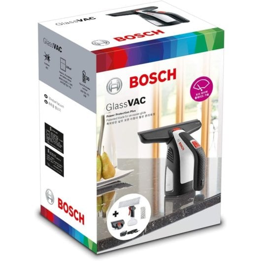 Bosch GlassVAC Limpiador de Cristales Batería 0,1L 3.6V