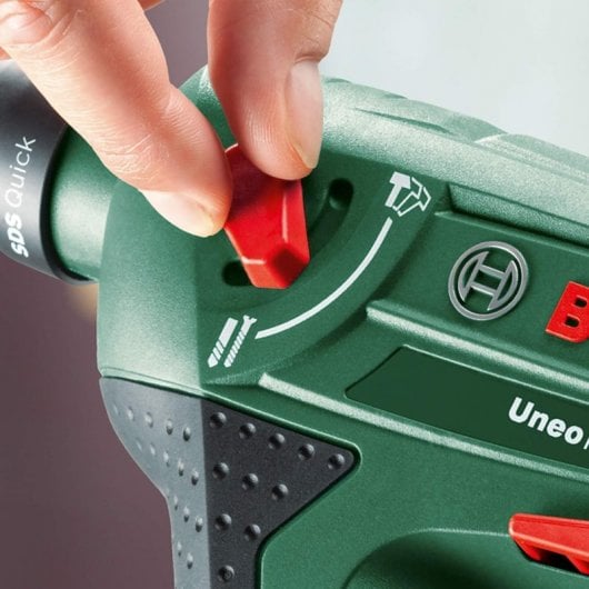 Bosch Uneo Maxx Martilllo Perforador a Batería 18V + 2 Baterías