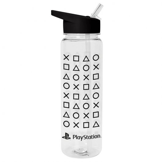 Pyramid Botella Deportiva PlayStation Formas