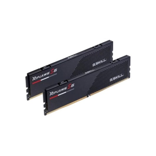 Memoria RAM G.Skill RipJaws S5 F5-6000J3636F32GX2-RS5K 64GB 2x32GB DDR5 6000MHz CL36 Intel XMP Schwarz
