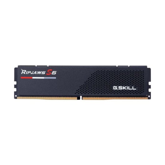 Memoria RAM G.Skill RipJaws S5 F5-6000J3636F32GX2-RS5K 64GB 2x32GB DDR5 6000MHz CL36 Intel XMP Schwarz