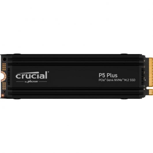 Crucial P5 Plus 1TB Gen4 NVMe M.2 SSD con Disipador