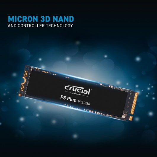 Crucial P5 Plus 1TB Gen4 NVMe M.2 SSD con Disipador