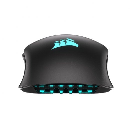 Mouse da gioco wireless RGB Corsair Nightsabre Wireless 26000 DPI