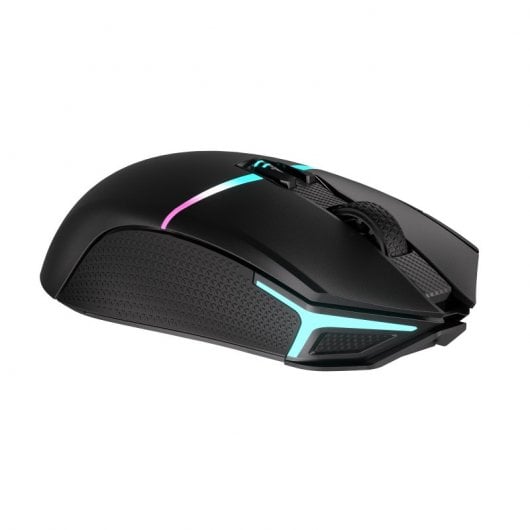 Mouse da gioco wireless RGB Corsair Nightsabre Wireless 26000 DPI