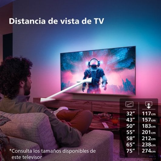 Philips 55PUS8118/12 TV 139,7 cm (55") Smart TV Wi-Fi Cromo