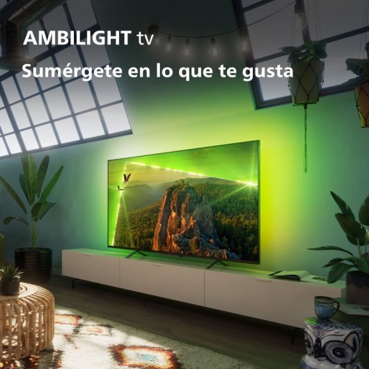 Philips 55PUS8118 55" LED UltraHD 4K HDR10+ Reacondicionado