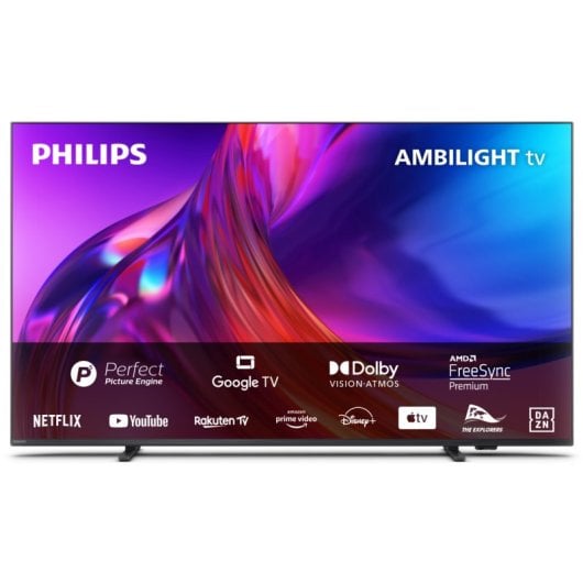 Philips Ambilight TV The One 8518 65“ 4K UHD Dolby Vision e Dolby Atmos Google TV