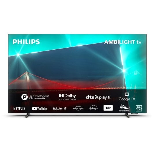 Philips 65OLED718 65" OLED UltraHD 4K HDR10+