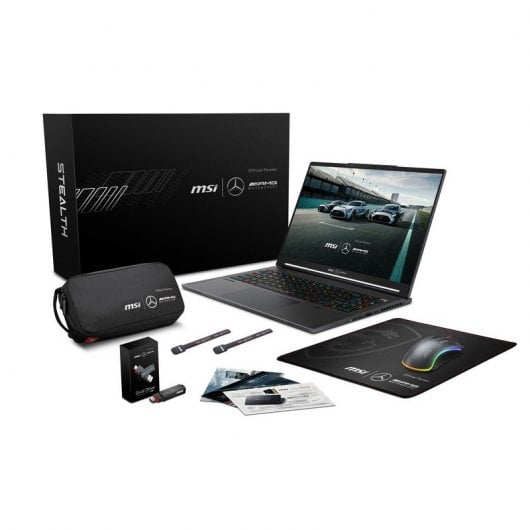 MSI Stealth 16 Mercedes AMG OLED A13VG-255XES Intel Core i9-13900H/64GB/1TB SSD/RTX 4070/16"