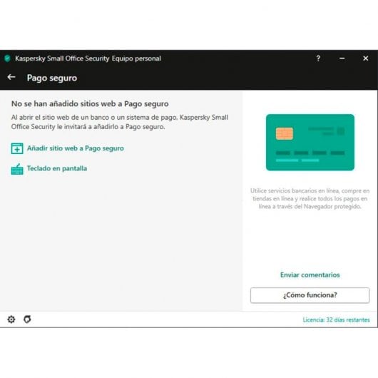 Kaspersky Small Office Security 10 Dispositivos 10 Móviles 1 Servidor 2 Años Licencia Digital