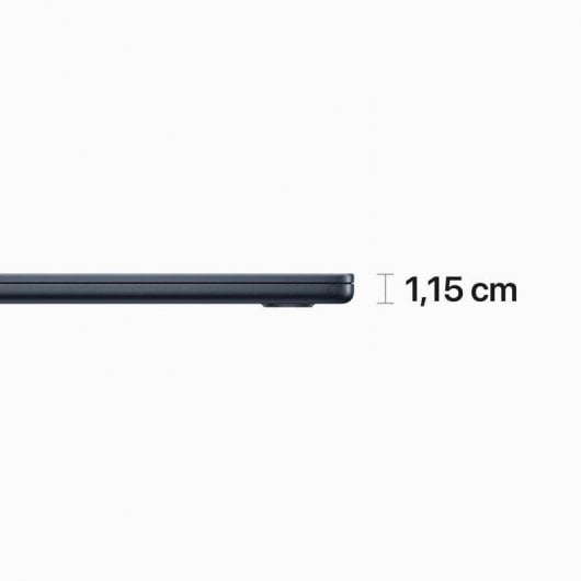 Apple Macbook Air 2023 Apple M2/16GB/512GB SSD/GPU Deca Core/15.3" Medianoche