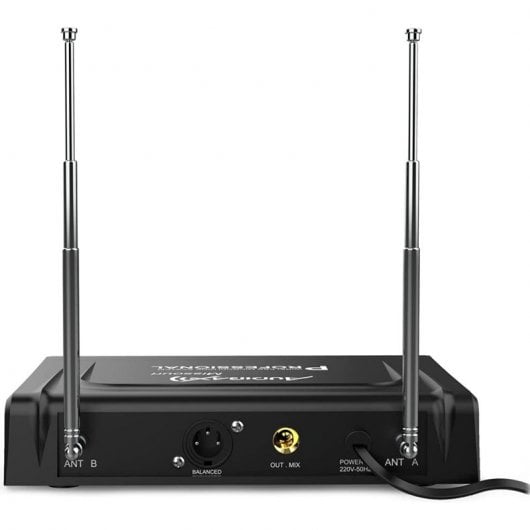 Audibax Missouri 3000 Micrófono Inalámbrico Profesional Doble Mano / Diadema-Corbata