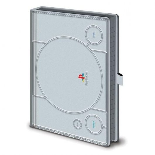 Pyramid Cuaderno Premium PlayStation PS1