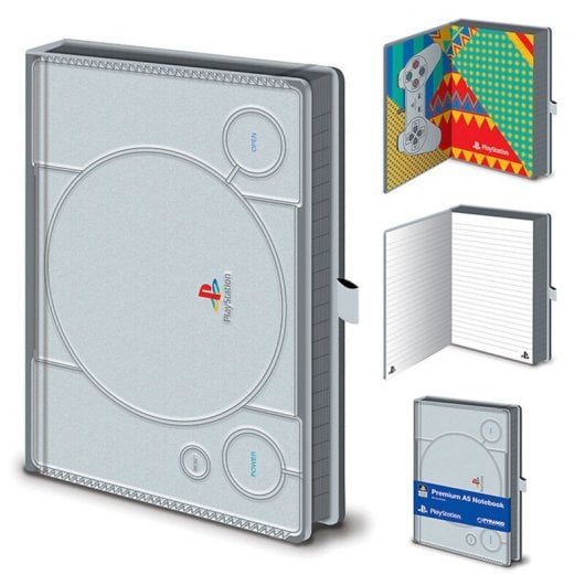 Pyramid Cuaderno Premium PlayStation PS1