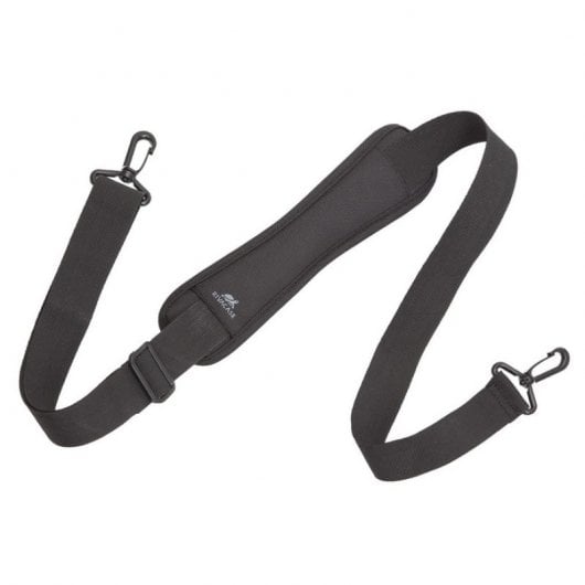 Rivacase Tegel ECO 8455 Maletín para Portátil Negro hasta 17.3"