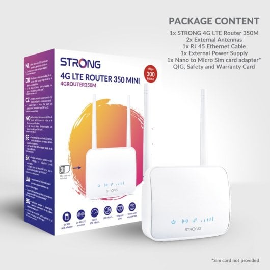 Strong Router 4G LTE
