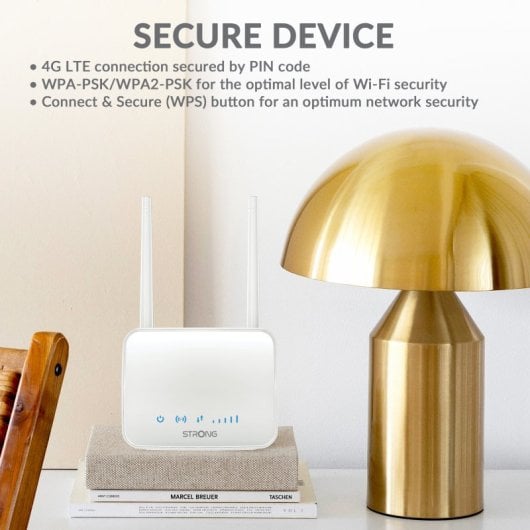 Strong Router 4G LTE