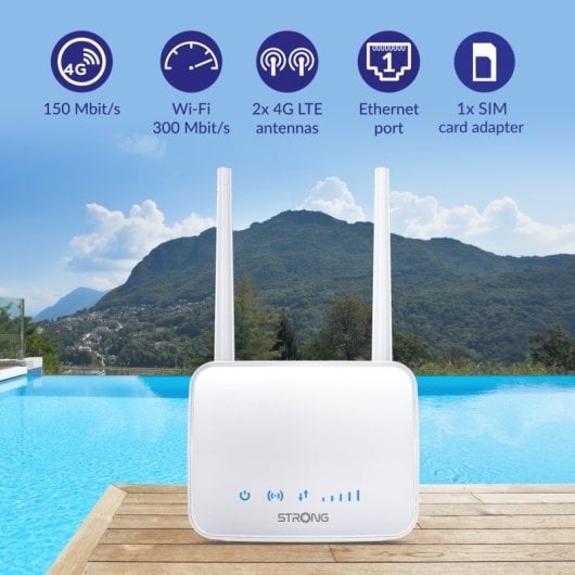 Strong Router 4G LTE