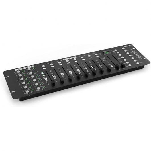 Audibax Control 8 Controlador para DJ Mesa DMX de 192 Canais
