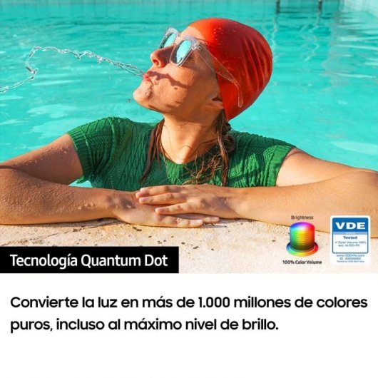 Samsung TQ43Q60CAUXXC 43" QLED UltraHD 4K Quantum HDR