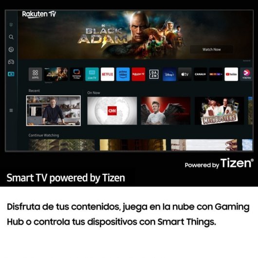 Samsung TQ43Q60CAUXXC 43" QLED UltraHD 4K Quantum HDR