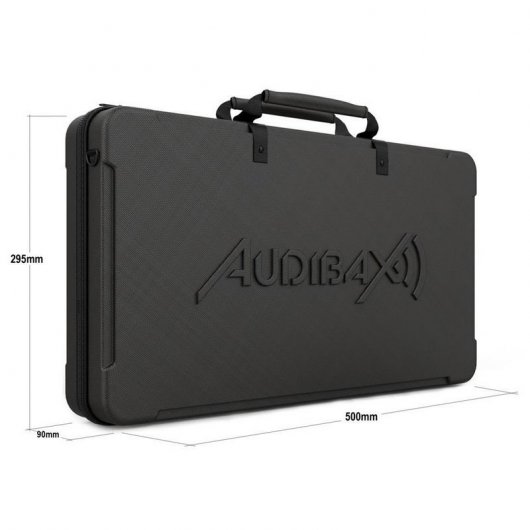 Audibax Atlanta Case 60 Maleta para Pioneer DDJ-400 / SB3 / SB2 / Traktor S2 MK3