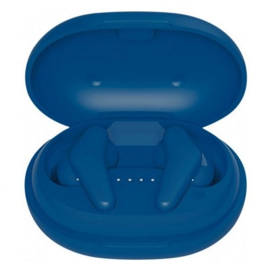 Vivanco Fresh Pair Cuffie Bluetooth blu