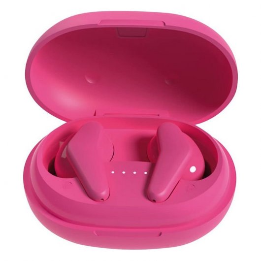 Vivanco Fresh Pair Cuffie Bluetooth rosa