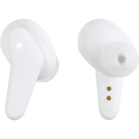 Vivanco Fresh Pair Kopfhörer Kabellos im Ohr Anrufe/Musik Bluetooth Weiß
