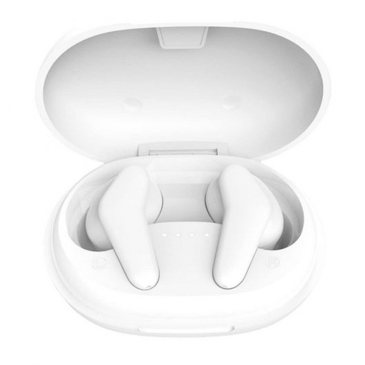 Vivanco Fresh Pair Kopfhörer Kabellos im Ohr Anrufe/Musik Bluetooth Weiß