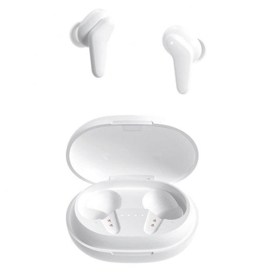 Vivanco Fresh Pair Kopfhörer Kabellos im Ohr Anrufe/Musik Bluetooth Weiß
