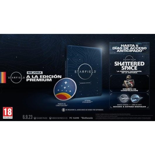 Starfield Premium Edition Upgrade Xbox Series X/S