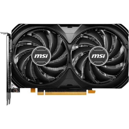 MSI GeForce RTX 4060 VENTUS 2X BLACK OC 8GB GDDR6 DLSS3