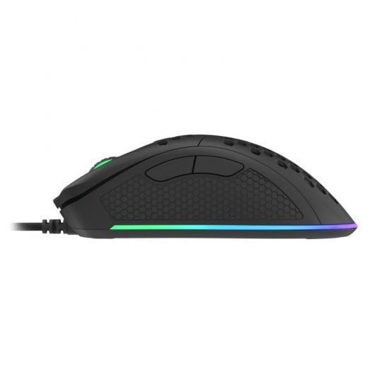 Mouse da gioco Genesis Krypton 555 RGB 8000 DPI Nero