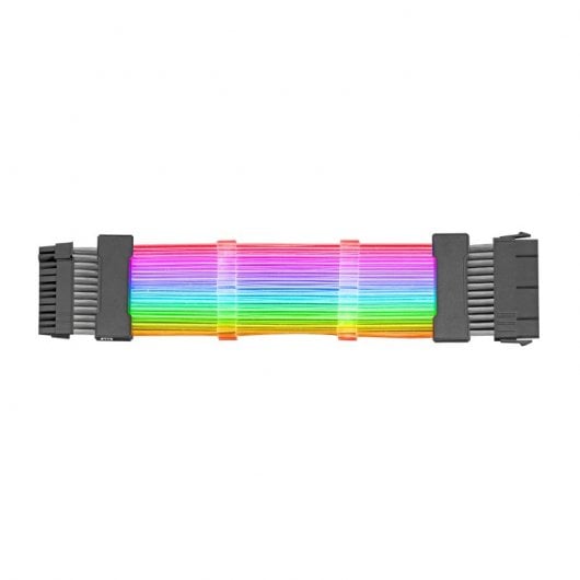 Mars Gaming MCA-24 ARGB 24-Pin ATX-Verlängerungskabel für Motherboard 265 mm