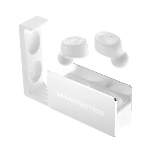 Casque Bluetooth Monster Clarity 510 TWS Argent