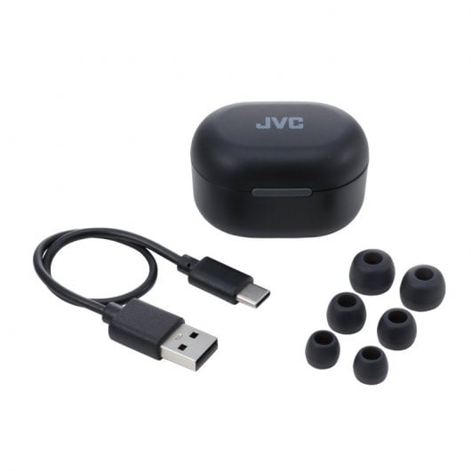 Casque sans fil JVC HA-Z330T noir