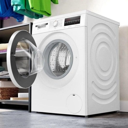 Máquina de Lavar Roupa Bosch WUU24T63ES 9 kg 1200rpm A Branco Motor EcoSilence