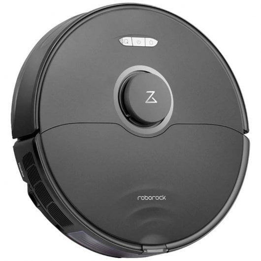 Roborock S8 Robot Aspirador y Fregasuelos Negro