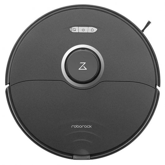 Roborock S8 Robot Aspirador y Fregasuelos Negro