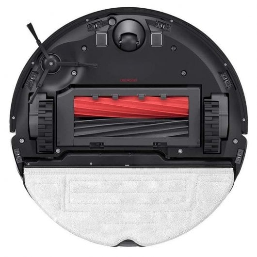 Roborock S8 Robot Aspirador y Fregasuelos Negro