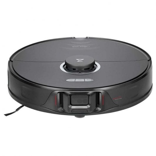 Roborock S8 Robot Aspirador y Fregasuelos Negro